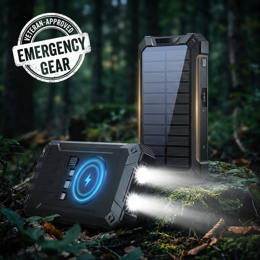 PowerHaven - Wireless Solar Power Bank